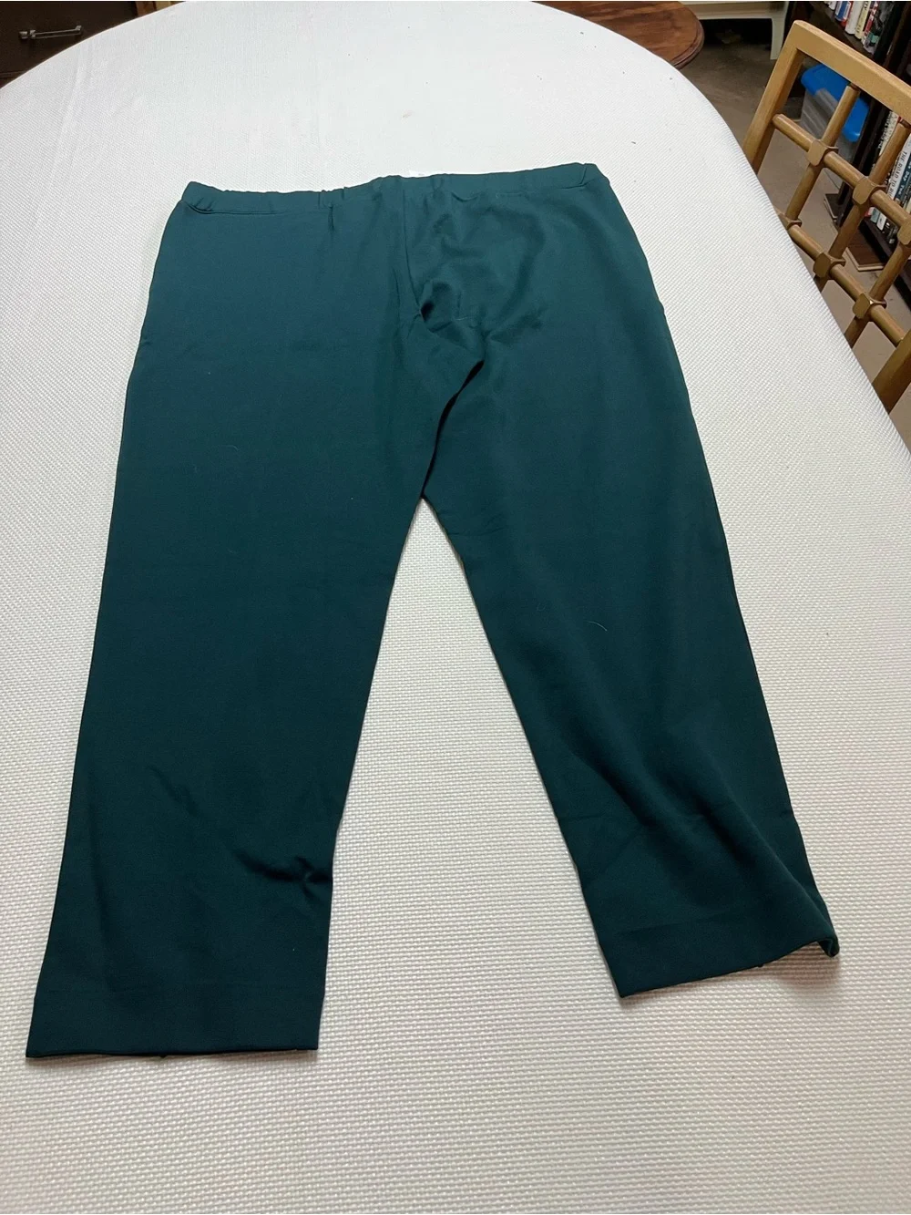 J. Crew Women's Straight Leg Dress Pants in Deep Teal